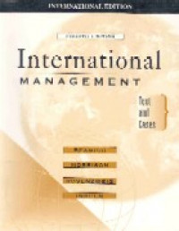 International management : text and cases