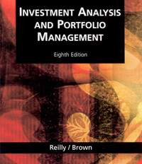 Investment analysis and portfolio management