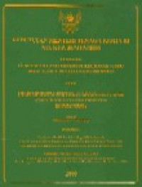 Keputusan Menteri Tenaga Kerja RI No. KEP.20/MEN/2000 tentang  penetapan upah minimum regional (UMR) pada 26 (dua puluh enam) propinsi dan upah minimum sektoral regional (UMSR) pada 20 (dua puluh) propinsi di Indonesia