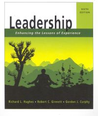 Leadership : enhancing the lessons of experience