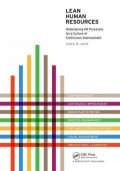 Lean Human Resources: Redesigning HR Processes for a Culture of Continuous Improvement