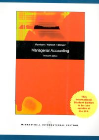 Managerial accounting