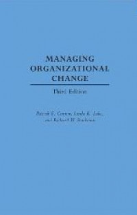 Managing organizational change