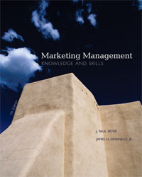 Marketing management : knowledge and skills