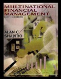 Multinational financial management