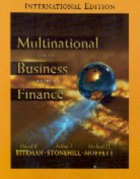 Multinational business finance