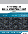 Operations and Supply Chain Management