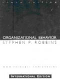 Organizational behavior