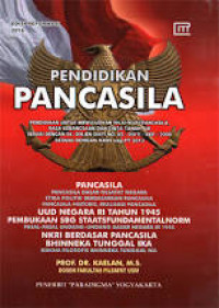 Pendidikan Pancasila