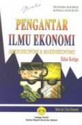 Pengantar ilmu ekonomi (mikroekonomi & makroekonomi)