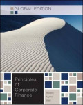 Principles of Corporate Finance