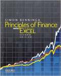 Principles of Finance with Excel