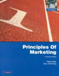 Principles of marketing