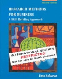 Research methods for business : a skill-building approach