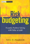 Risk budgeting : portfolio problem solving with value-at-risk