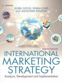 International Marketing Strategy : Analysis, Development, and Implementation