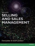 Selling & Sales Management