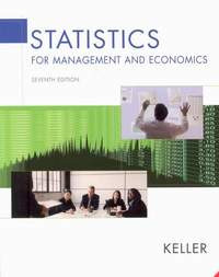 Statistics for management and economics