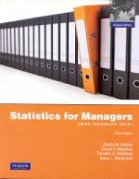 Statistics for managers using microsoft excel