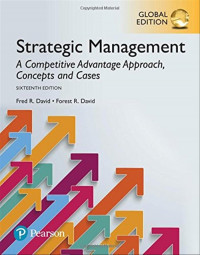 Strategic Management: A Competitive Advantage Approach, Concepts and Cases