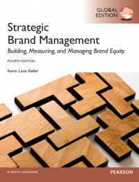 Strategic Brand Management: Building, Measuring, and Managing Brand Equity