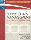 Supply chain management from vision to implementation