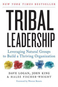 Tribal leadership: leveraging natural groups to build a thriving organization