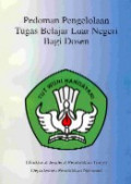 Pedoman pengelolaan tugas belajar luar negeri bagi dosen