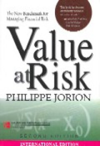 Value at risk : the new benchmark for managing financial risk